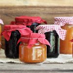 Jars of a Variety of Homemade Jam